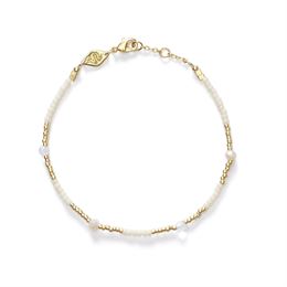ANNI LU CLEMENCE ARMBAND ECRU